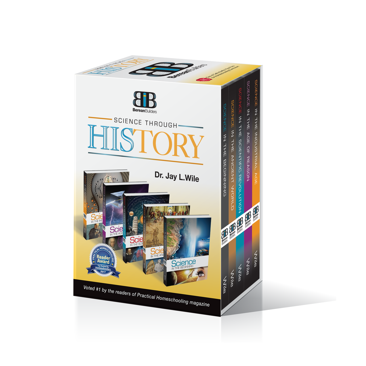 science through history box set