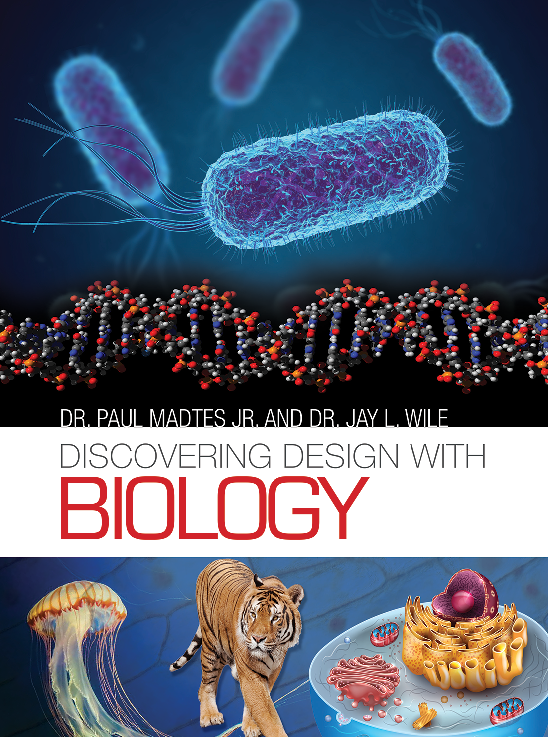 Biology textbook cover